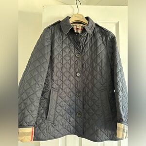 Burberry Diamond Quilt Jacket-EXCELLENT CONDITION